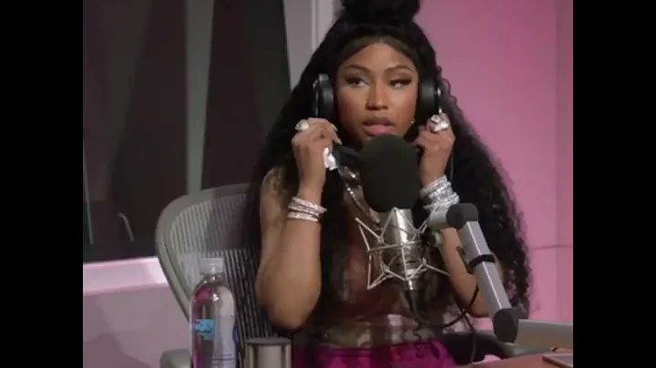 Nicki Minaj Surprised with Lil Wayne on Call