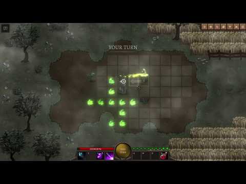 Dark Bestiary - Turn-based combat-focused RPG - Trailer