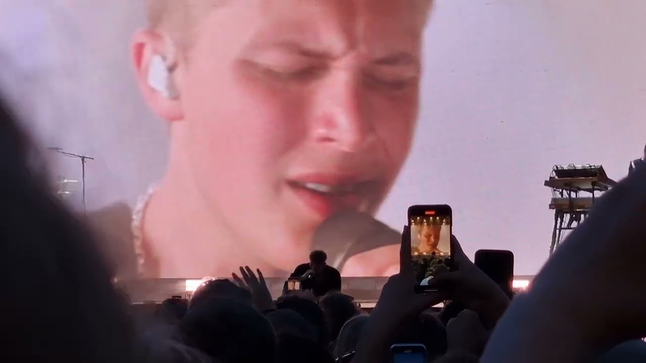 Victor Leksell - Klär av dig (Gröna Lund 220816) ‎@victorleksell