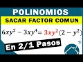 🟢 SACAR FACTOR COMUN de un Polinomio