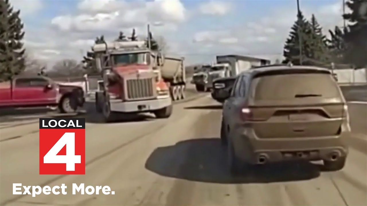 Woman with 9 guns arrested after lengthy pursuit in Huron Township