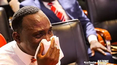 DEAD MAN RESURRECTS AFTER MANY HOURS - SEE WHY DR PAUL ENENCHE AND DUNAMIS MEMBERS WEPT IN CHURCH