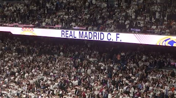 Real Madrid - Manchester City: himno de la Champions (temporada 2023-24)