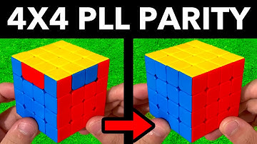 4x4 Rubik’s Cube: PLL Parity (7 MOVES)