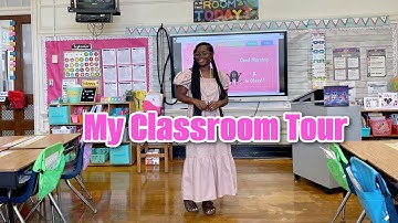 My classroom Tour| Third Grade Teacher 📚