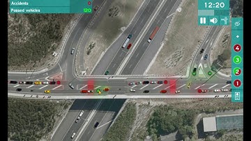 Playing Traffic Lanes 2 with a Composed Music