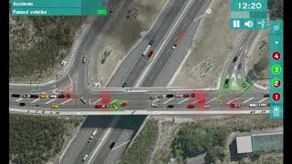 Playing Traffic Lanes 2 with a Composed Music screenshot 3