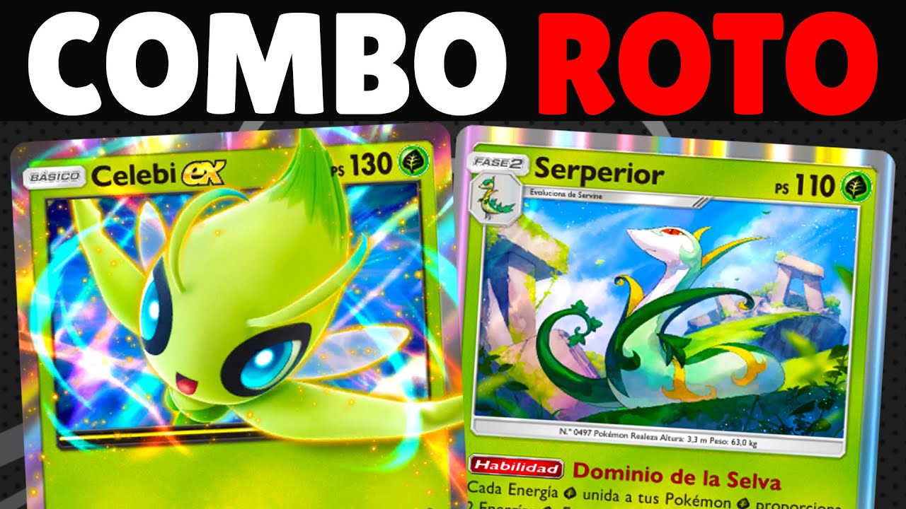 El nuevo MEJOR MAZO de Celebi EX y Serperior REVIENTA en Pokemon TCG ...