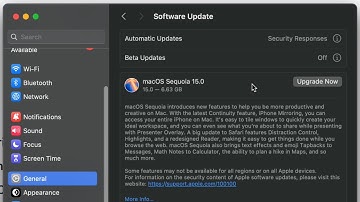 Update Mac Studio to macOS Sequoia | Download & Install