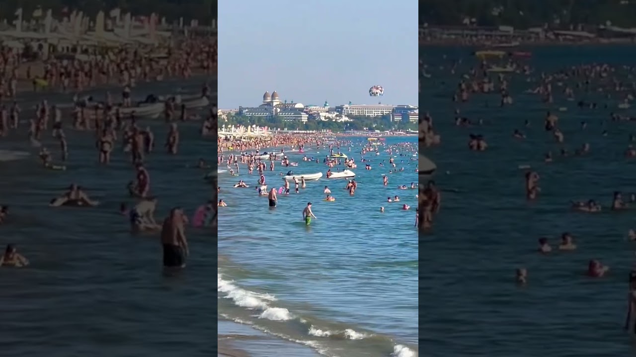 🇹🇷Side Beach Turkey🇹🇷 