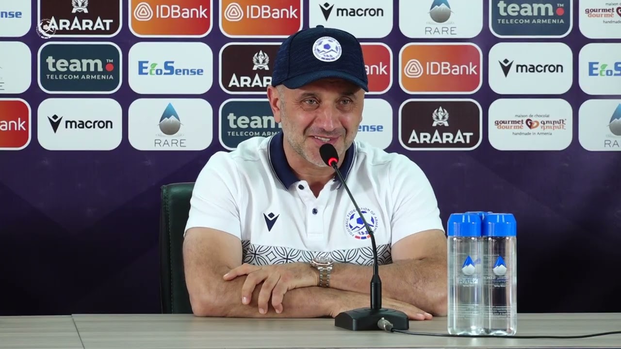 Եղիշե Մելիքյանի նախախաղային ասուլիսը