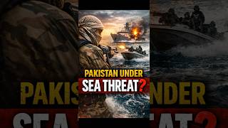 Pakistan Under Sea Attack? 😳 What Just Happened