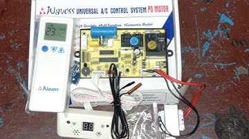 Universal AC control system, split AC universal Pcb