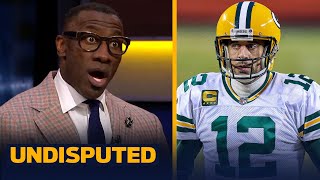 Aaron Rodgers will leave the Packers, it's going to get messy — Shannon Sharpe | NFL | UNDISPUTED