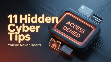 11 Advanced Cybersecurity Tips You’ve NEVER Heard Of