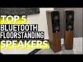 Top 5 Best Bluetooth Floorstanding Speakers in 2025