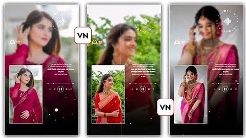 New Trending Lo-Fi Style status video editing tutorial in VN app | Lo-Fi remix Status video editing