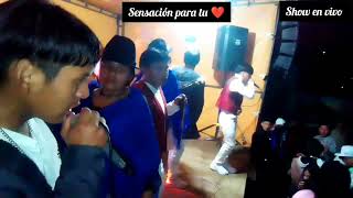 Video thumbnail of "SENSACION PARA TU ❤️ los originales  show de en vivo pujilí Cotopaxi (tema )dises que me quieres mix"