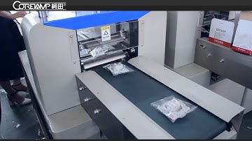 Power switch socket flow packing machine,Power switch socket flow wrap machines