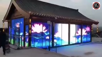 Transparent LED Screen Display | Glass LED Display | Lighting Lab