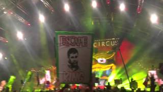 Escape Psycho Circus 2015 - Dash Berlin