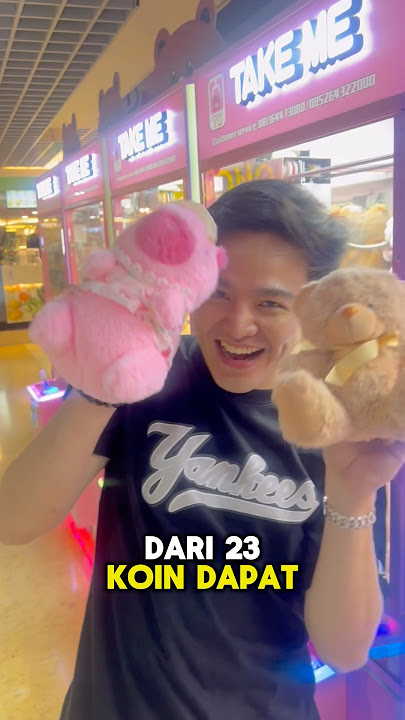 TRIK MAIN MESIN CAPIT BONEKA. #mesincapit #mesincapitboneka #trik #fungame #capitboneka #hack