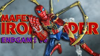 【意外と良い】MAFEX アイアン・スパイダー エンドゲームVer.をレビュー！MAFEX Iron Spider END GAME Ver. Reivew