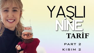 İĞNELİK GÖVDE YAPIMI/ GÖVDE TARİFİ/ YAŞLI İĞNELİK TARİFİ/ NEEDLE HOLDER MAKING/ CROCHET BODY MAKING