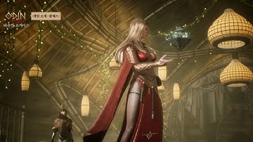 Odin Valhalla Rising  - Class Preview - Gonna Launch on June 29 in South Korea