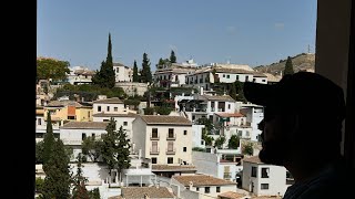 حيّ البيازين (Albaicín) في مدينة غِرناطة