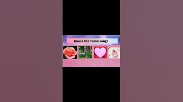 🤔👀guess the tamil song👀🤔like and subscribe for more videos ❤️