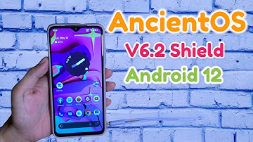 AncientOS 6.2 Shield - OFFICIAL | Android 12 - Poco M3/Redmi 9T