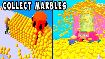 Lucky Marble - Gameplay Walkthrough Part 1 Max Levels (Android) (Super Balls)