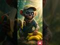 Monkey Become Zombie Cartoon Creepy Horror Animation Bhoot Ghost Ai Viral Viralshort Viralreels 