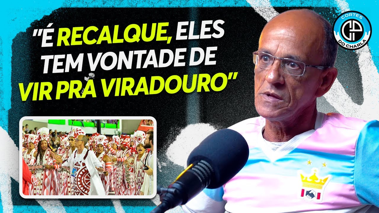 MESTRE CIÇA MANDA A REAL SOBRE A POTÊNCIA DA VIRADOURO NO CARNAVAL