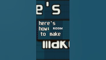 How to make square 4 riddim in vital #dubstep #riddim