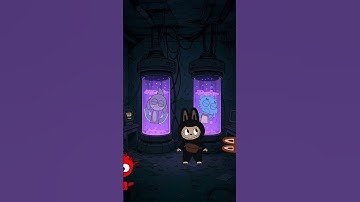 Who Pressed the Button?🤔| Labubu | Brainrot | Incredibox Sprunki #brainrot #labubu #sprunki #shorts