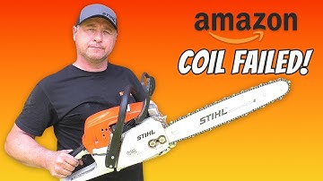 Fixing A STIHL Chainsaw With A Spark Problem - MS271 Ignition Module Replacement