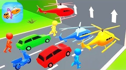 Shape shifting 🚲🚁🚗 All Levels Gameplay Walkthrough Android,ios Max Level Ep209