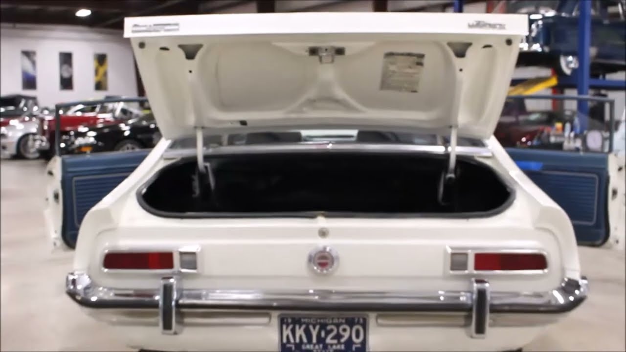 1973 Ford Maverick Youtube