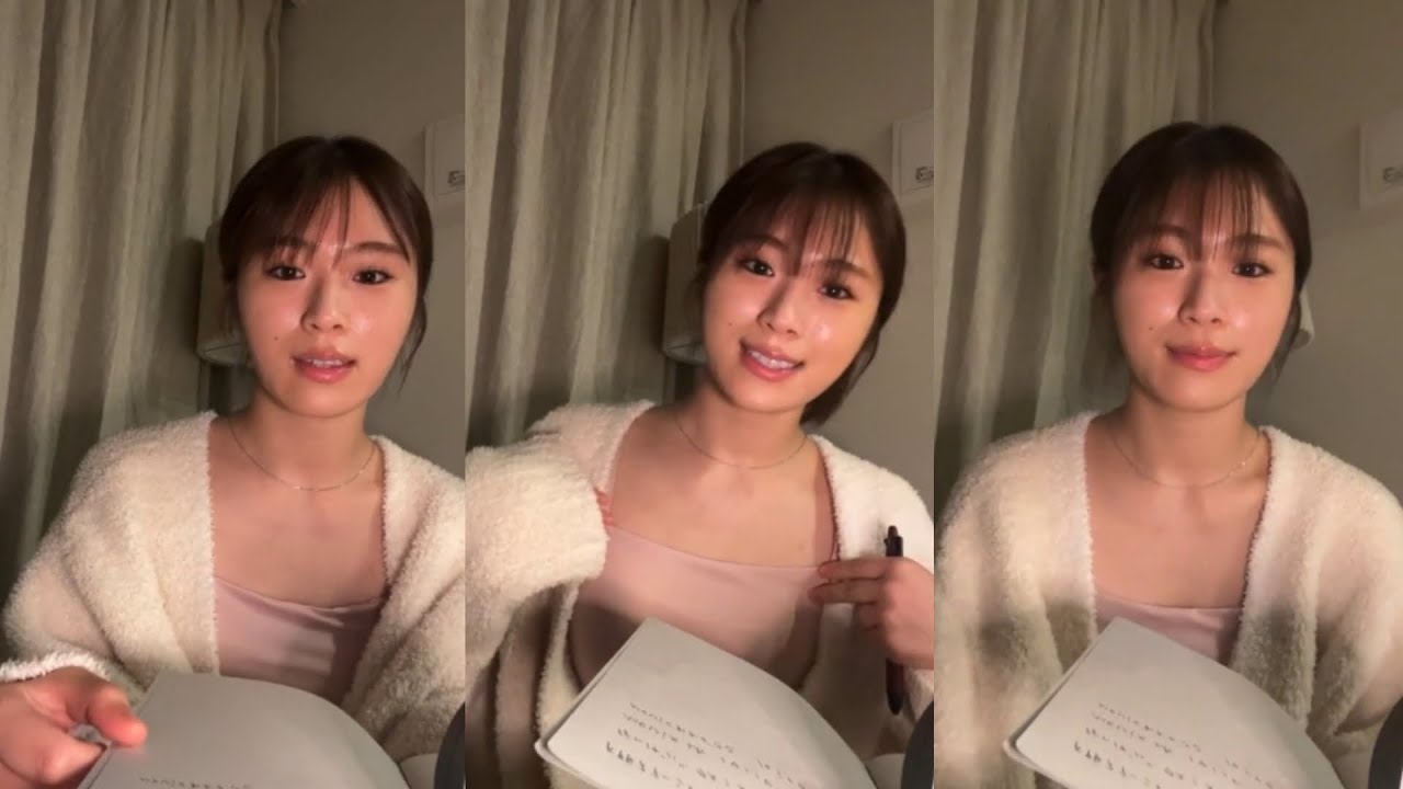 渋谷凪咲 インスタライブ 2024年7月28日