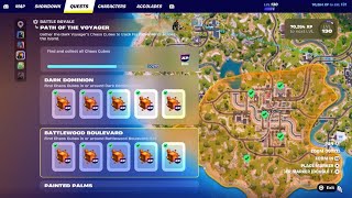 How to find All Chaos Cubes Locations - Fortnite Chapter 7 Season 2 Week 5