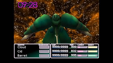 Emerald Weapon Battle 2 of 2 (Final Fantasy VII)