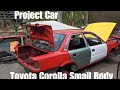 Restoration Toyota Corolla small body 1989 Model Project Car AE92 | L.a Santos