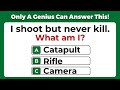 Can you answer these 30 tricky riddles  only a genius can pass this riddles quiz  part 5