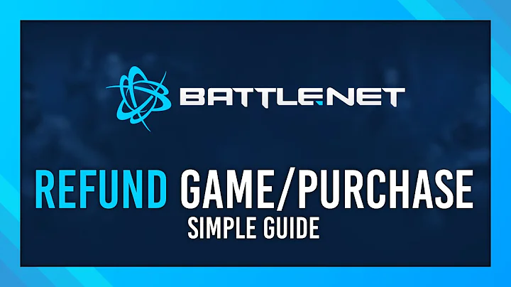 Refund Game on Blizzard/Battle.net | Simple guide - DayDayNews