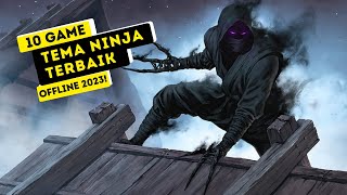 10 GAME ANDROID NINJA - SAMURAI OFFLINE TERBAIK 2023 screenshot 2