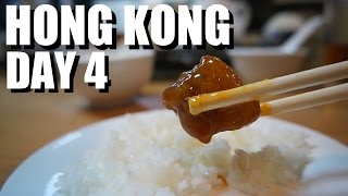 Hong Kong Food Travel - Day 4 - Incredible Day Trip TAI O Fishing VIllage
