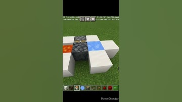 How to make a ultimate Automatic basalt generator in minecraft #Shorts #youtubeshorts