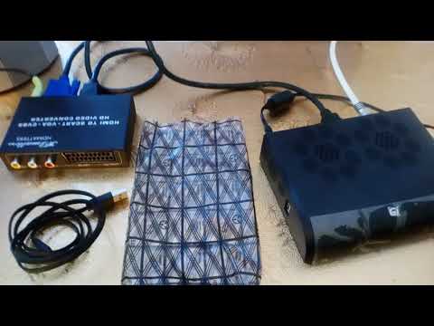 Конверторы с HDMI на VGA  и тюльпаны на VGA с Aliexpress